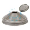 SOFFIONE DOCCIA IN ACCIAIO INOX
