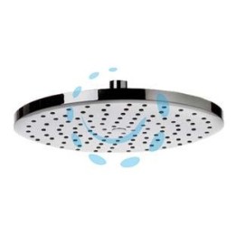 SOFFIONE DOCCIA TONDO CROMATO CM.24 