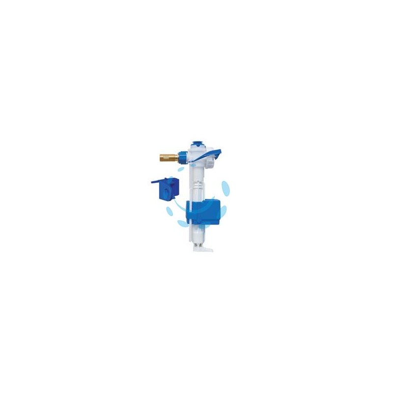 GALLEGGIANTE FLUIDMASTER 747 - attacco universale laterale codolo ottone 3/8 
