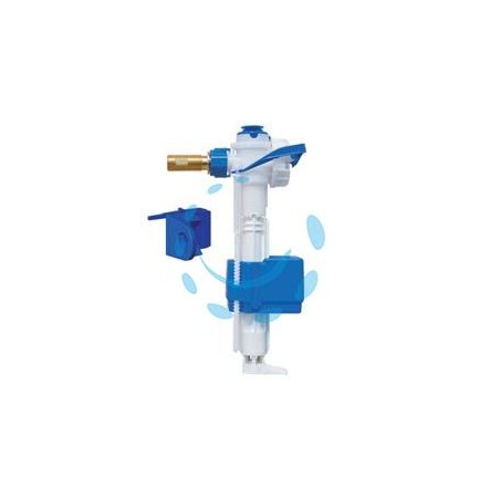 GALLEGGIANTE FLUIDMASTER 747 - attacco universale laterale codolo ottone 3/8 