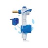 GALLEGGIANTE FLUIDMASTER 747 - attacco universale laterale codolo ottone 3/8 