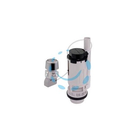 VALVOLA DI SCARICO FLUIDMASTER 550 PER MONOBLOCCO - ø mm.60x230