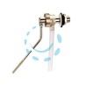 GALLEGGIANTE CATIS - M 1/2" sfera non compresa