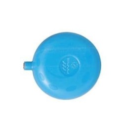 SFERA PER GALLEGGIANTE PIATTA TIPO CATIS CON NOTTOLINO IN OTTONE - ø mm.90 - 1/4" 