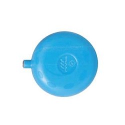 SFERA PER GALLEGGIANTE PIATTA TIPO CATIS CON NOTTOLINO IN OTTONE - ø mm.90 - 1/4" 
