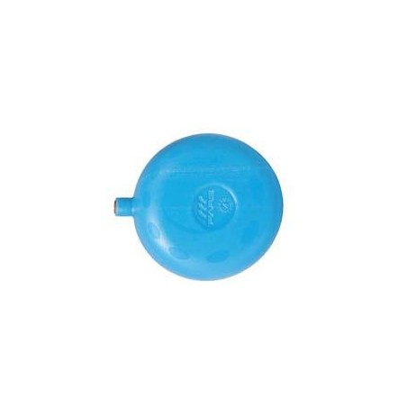 SFERA PER GALLEGGIANTE PIATTA TIPO CATIS CON NOTTOLINO IN OTTONE - ø mm.90 - 1/4" 