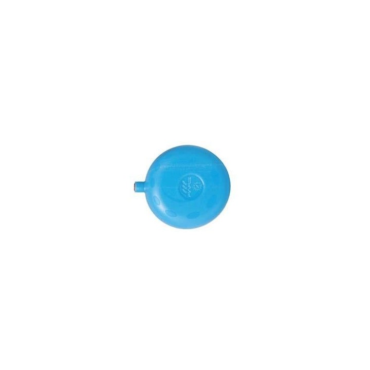 SFERA PER GALLEGGIANTE PIATTA TIPO CATIS CON NOTTOLINO IN OTTONE - ø mm.90 - 1/4" 