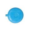 SFERA PER GALLEGGIANTE PIATTA TIPO CATIS CON NOTTOLINO IN OTTONE - ø mm.90 - 1/4" 