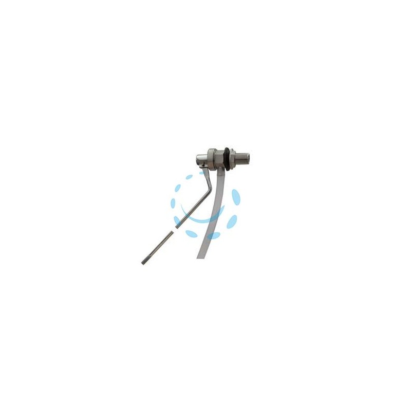 GALLEGGIANTE TIPO CATIS PER CASSETTE WC - 3/8" senza sfera
