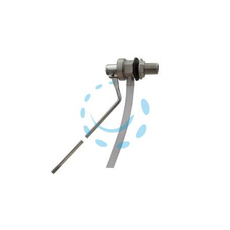 GALLEGGIANTE TIPO CATIS PER CASSETTE WC - 3/8" senza sfera