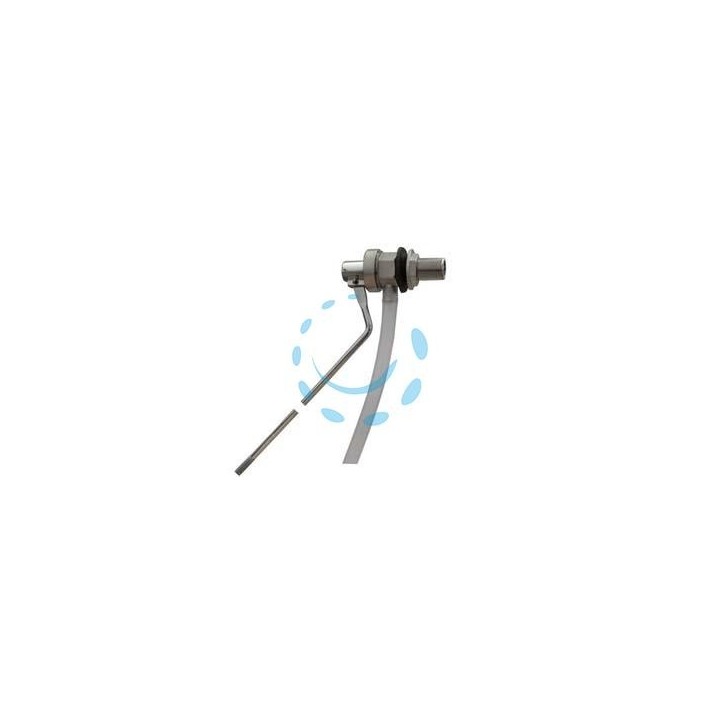 GALLEGGIANTE TIPO CATIS PER CASSETTE WC - 3/8" senza sfera