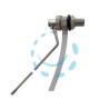 GALLEGGIANTE TIPO CATIS PER CASSETTE WC - 3/8" senza sfera