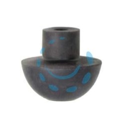 MEZZA SFERA PER CATIS CON NOTTOLINO IN OTTONE 