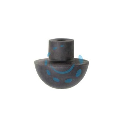 MEZZA SFERA PER CATIS CON NOTTOLINO IN OTTONE 