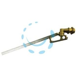 GALLEGGIANTE IN OTTONE 5 COPIGLIE CON ASTA PIATTA INOX ART.274A - M 1" - 5 copiglie