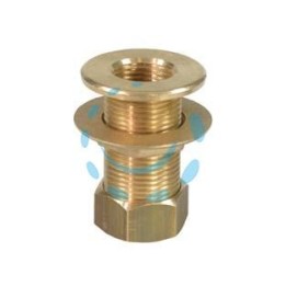 PILETTA PER CASSONE DRITTO CON TAPPO - M 1/2"