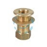 PILETTA PER CASSONE DRITTO CON TAPPO - M 3/4"