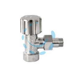 RUBINETTO PER CASSETTA SINGOLO - M 3/8"