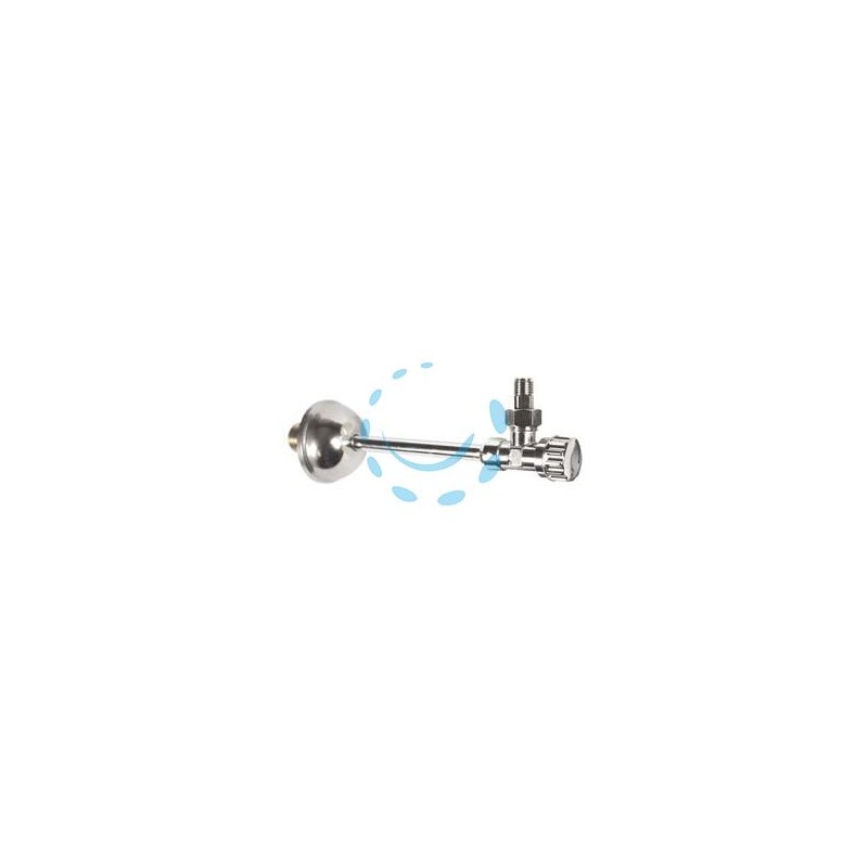 RUBINETTO PER CASSETTA WC CON CANNETTA - 3/8"x1/2"