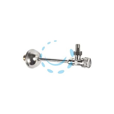 RUBINETTO PER CASSETTA WC CON CANNETTA - 3/8"x1/2"