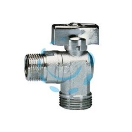 RUBINETTO PER LAVATRICE - M 1/2" - M 3/4"