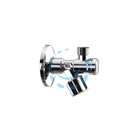 RUBINETTO FILTRO A VITONE - M 1/2" x 3/8" 