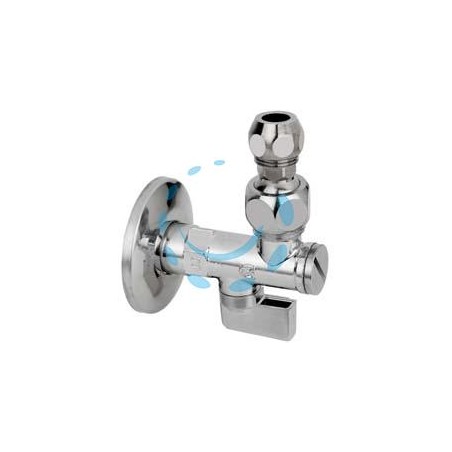 RUBINETTO FILTRO A SFERA - M 1/2" bicono ø mm.10