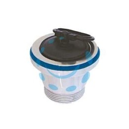 PILETTA MOPLEN CON TAPPO - 1"1/2 per lavelli inox e sintetici