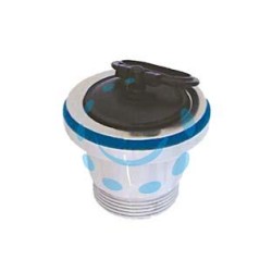 PILETTA MOPLEN CON TAPPO - 1"1/2 per lavelli inox e sintetici