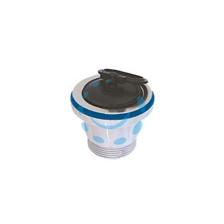 PILETTA MOPLEN CON TAPPO - 1"1/2 per lavelli inox e sintetici