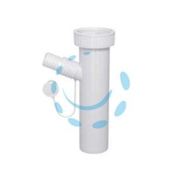 CANOTTO MOPLEN CON SCARICO LAVATRICE O LAVASTOVIGLIE - 1"1/2 per lavello