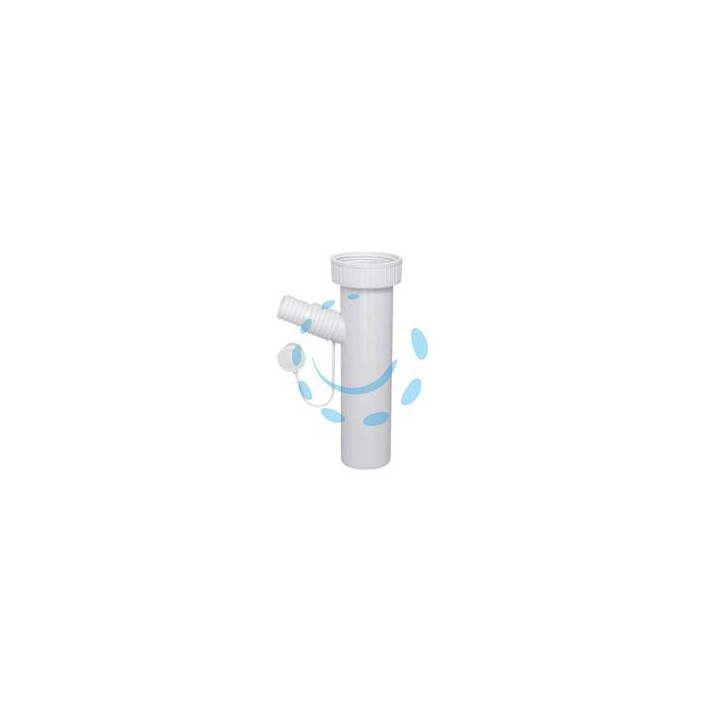 CANOTTO MOPLEN CON SCARICO LAVATRICE O LAVASTOVIGLIE - 1"1/2 per lavello