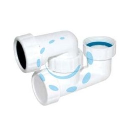 SIFONE RIBASSATO PER VASCA 1"1/2 - 1"1/2
