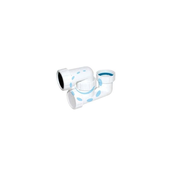 SIFONE RIBASSATO PER VASCA 1"1/2 - 1"1/2