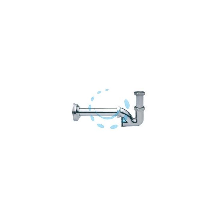 SIFONE A COLONNA TAPPO POSTERIORE - 1"1/4 canotto ø mm.32x200
