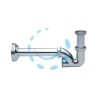 SIFONE A COLONNA TAPPO POSTERIORE - 1"1/4 canotto ø mm.32x200