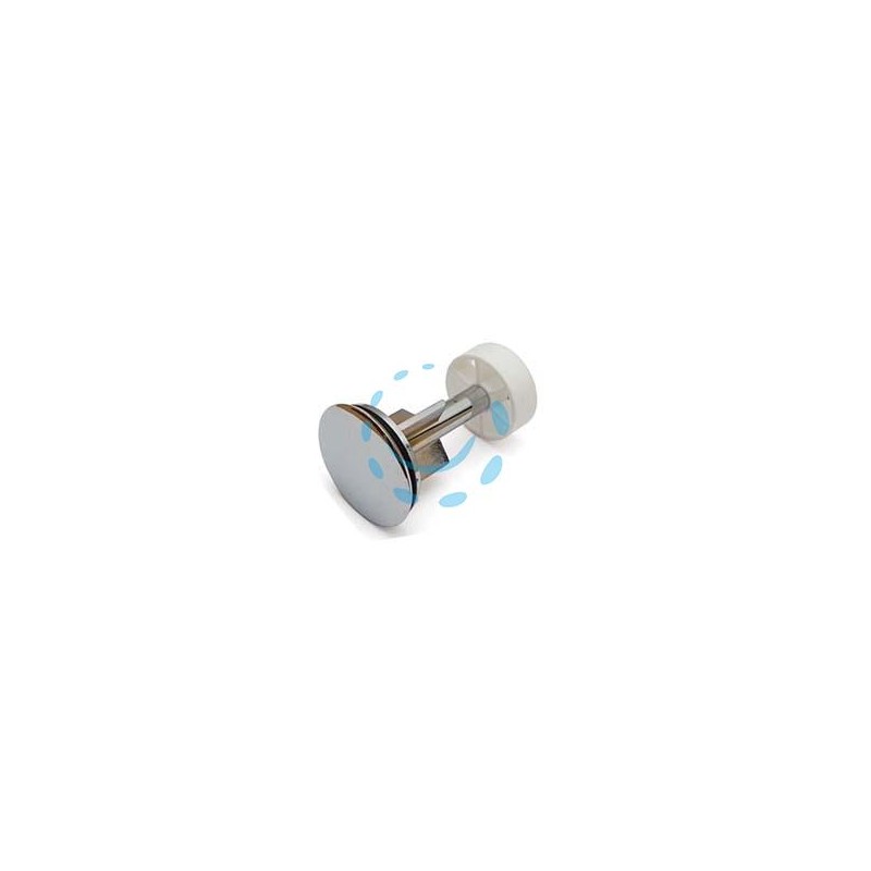 TAPPO SALTARELLO IN ABS CROMATO PER BIDET Ø MM.36,5 - 1" ø mm.36,5