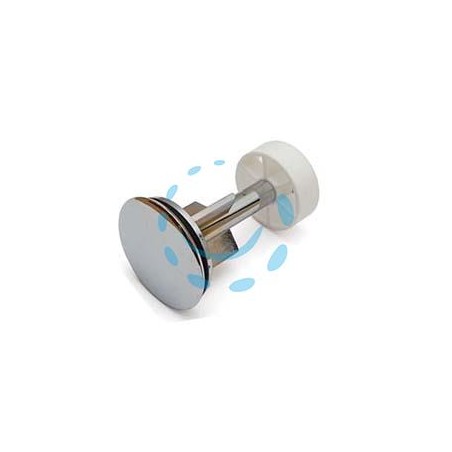 TAPPO SALTARELLO IN ABS CROMATO PER BIDET Ø MM.36,5 - 1" ø mm.36,5