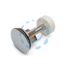 TAPPO SALTARELLO IN ABS CROMATO PER BIDET Ø MM.36,5 - 1" ø mm.36,5
