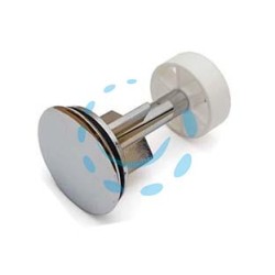 TAPPO SALTARELLO IN ABS CROMATO PER LAVABO Ø MM.39,5 - 1" 1/4 ø mm.39,5