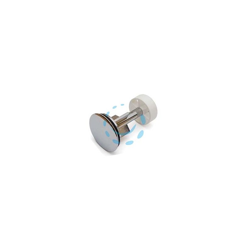 TAPPO SALTARELLO IN ABS CROMATO PER LAVABO Ø MM.39,5 - 1" 1/4 ø mm.39,5