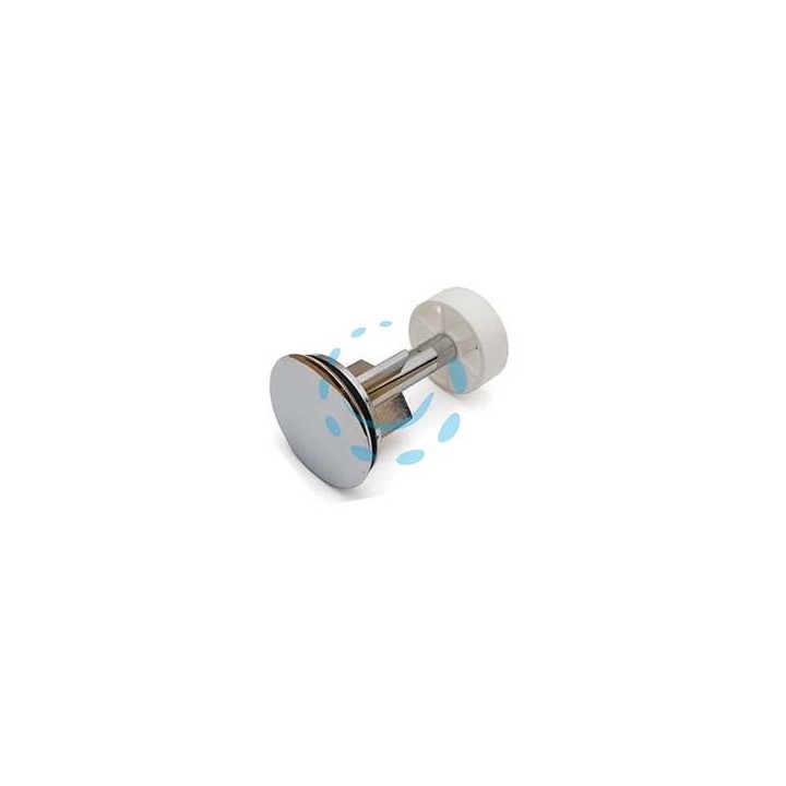 TAPPO SALTARELLO IN ABS CROMATO PER LAVABO Ø MM.39,5 - 1" 1/4 ø mm.39,5