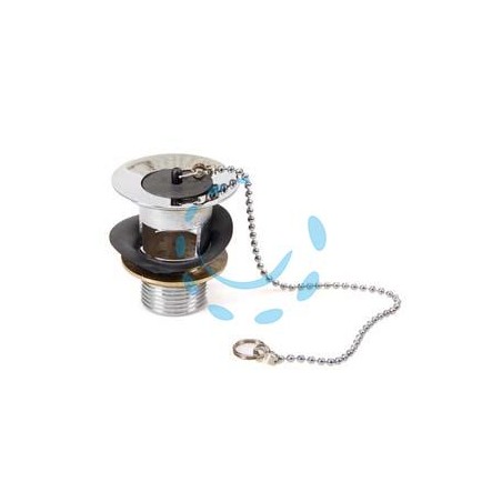 PILETTA LAVABO E BIDET - M 1" con troppo pieno