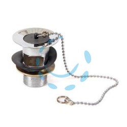 PILETTA LAVABO E BIDET - M 1" senza troppo pieno