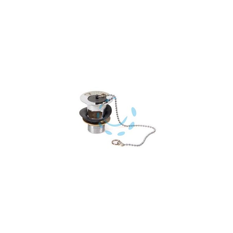 PILETTA LAVABO E BIDET - M 1"1/4 senza troppo pieno