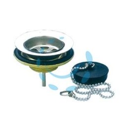 PILETTA SIMPLEX LAVELLO - M 1"1/4 - ø mm.80