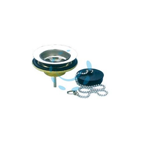 PILETTA SIMPLEX LAVELLO - M 1"1/2 - ø mm.80