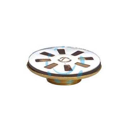 PILETTA SIMPLEX PER PIATTO DOCCIA - M 1"1/4 - ø mm.85
