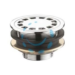 PILETTA SIFOIDE PER PIATTO DOCCIA - M 1"1/4 - ø mm.73
