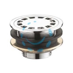 PILETTA SIFOIDE PER PIATTO DOCCIA - M 1"1/4 - ø mm.73
